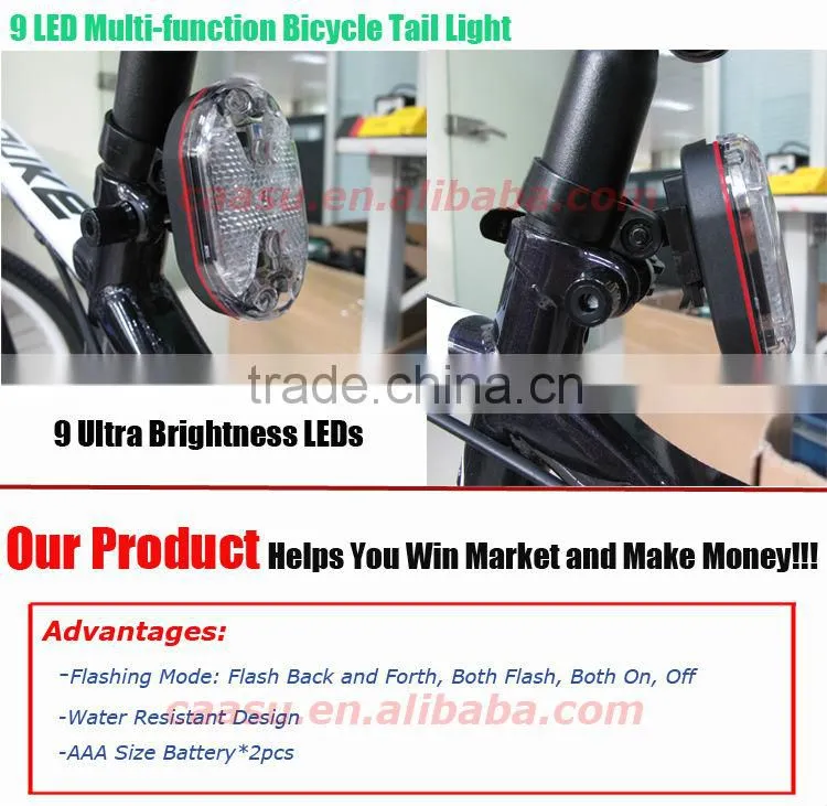 High Brightness LED Bike Light