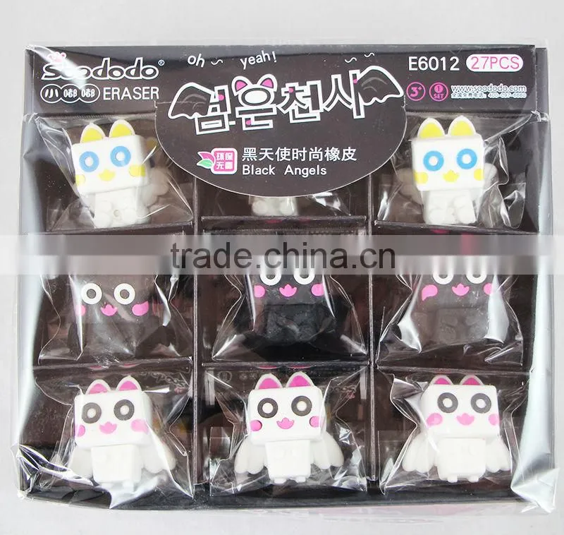 Novelty Cartoon dedicated students erasers
