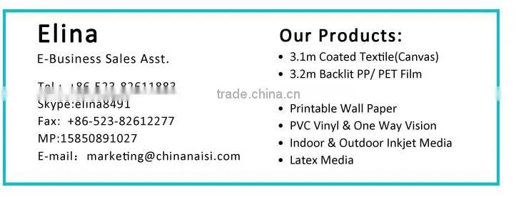 120g blue back matte coated poster paper