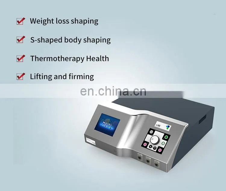 448Khz Factory rf cet ret Tecar Therapy Physiotherapy Machine Radio Frequency Diathermy Therapy Slimming Body Shaping Machine