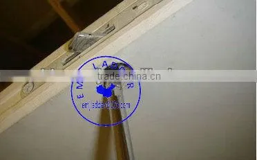 Deluxe Wooden Loft Ladder - 1100mm x 700mm Floor to ceiling heights up to 2.8m