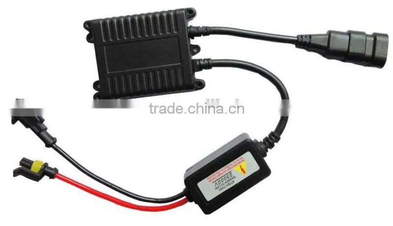 high quality factory AC slim hid ballast 12V 35W (HX35-37S-G2), 24months warranty