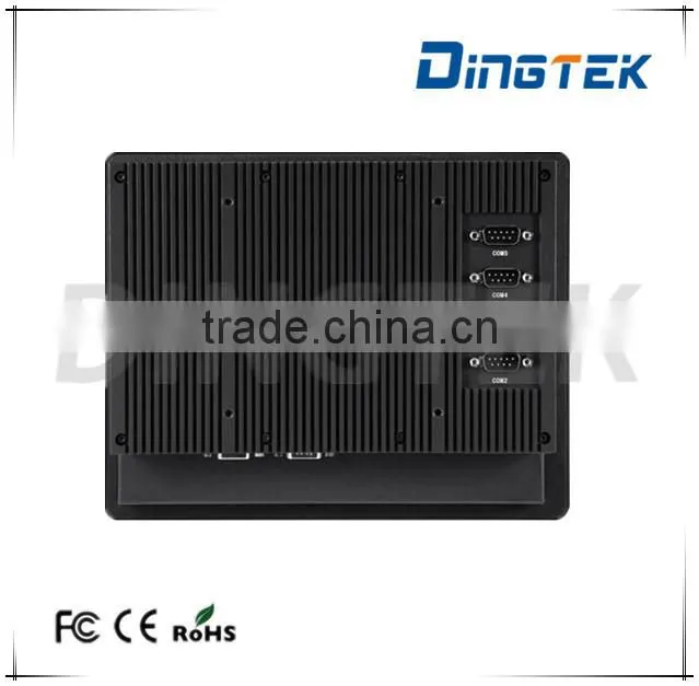 P080S Atom N2600/i3 i5 2/4GB RAM 1.6Hz fanless embedded system all in one mini pc