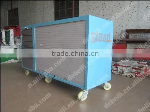 Industrial Tool Box with Wheel and Workbench AX-96145-1