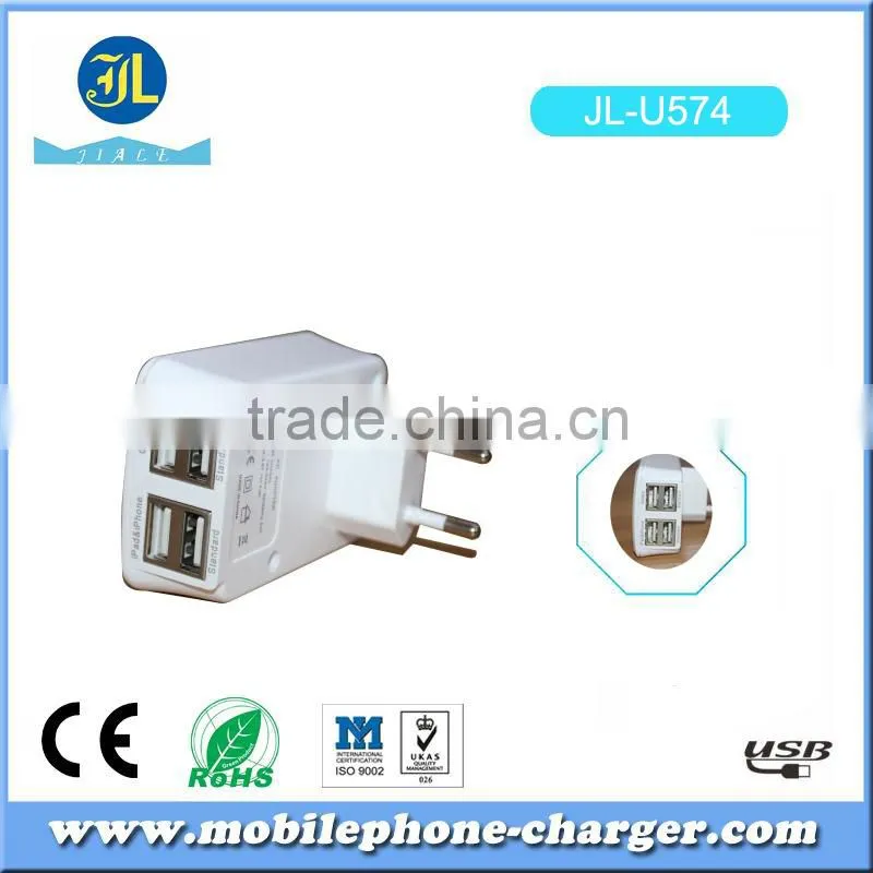 Used mobile phone wall charger 5V 2A usb wall charger made in China