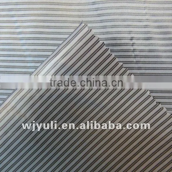 polyester yarn dyed sleeve lining for suit