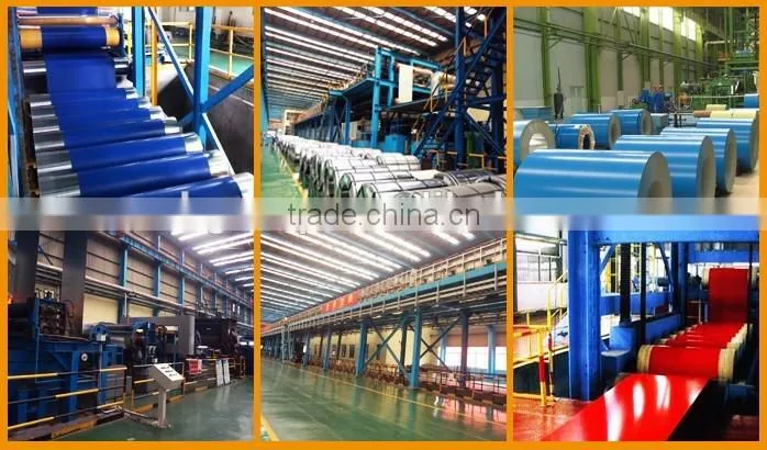 Steel Coil Type and Roofing Tile Application PPGI