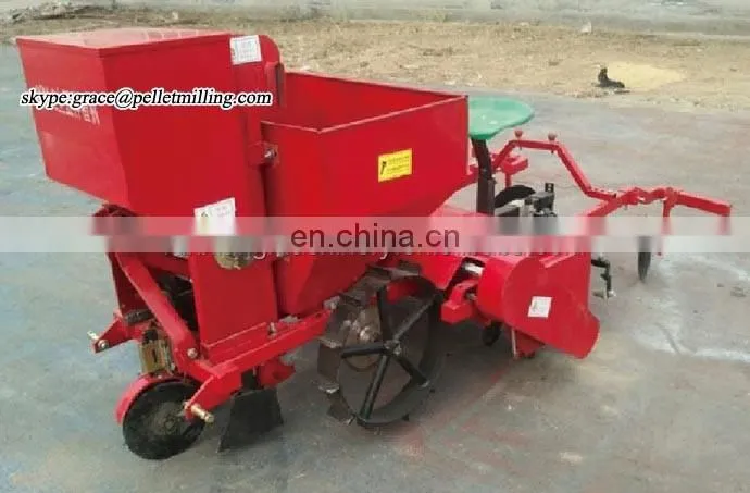 Potato Planting Machine Tractor mounted 1 row sweet potato planter