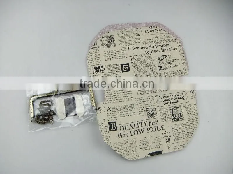 DIY fabric hand-made DIY purses material purse suits & sets