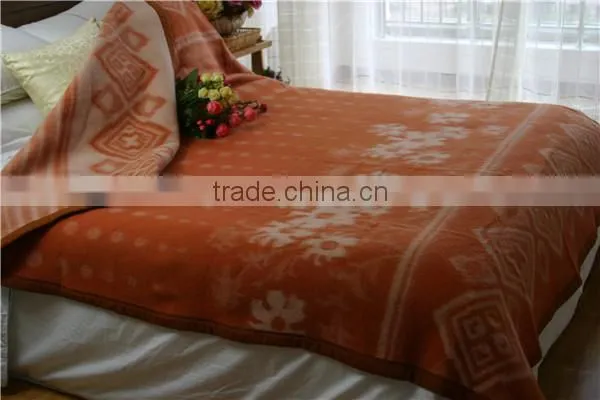 NO 1 factory 100% pure army 100% wool best quality blanket