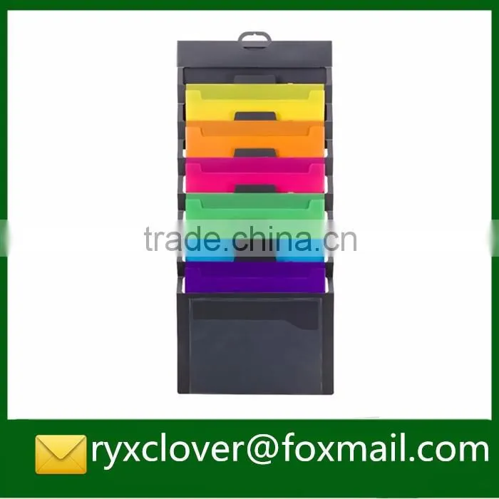 Office Stationery Expandable Hanging folder/PP Briefcase/Plastic Document bag