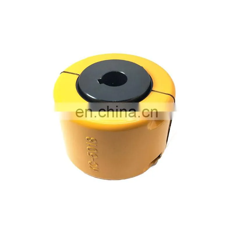 Flexible shaft coupling for CNC stepper motor customized by China's powerful factory