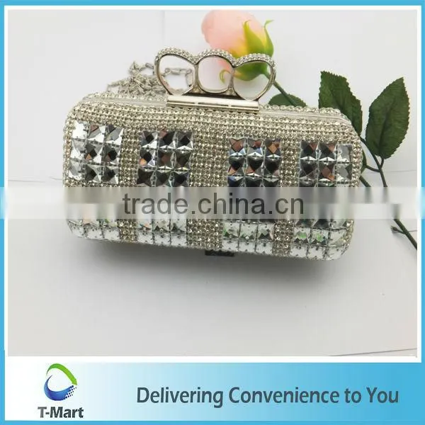 cheap decorative rhinestone evening bag