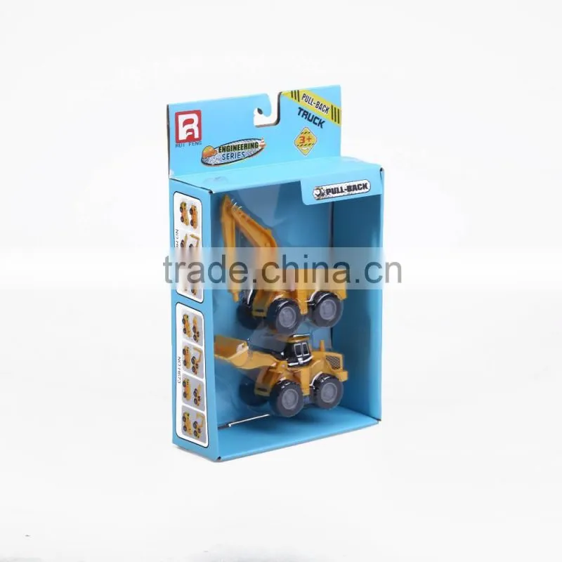 Hot Sell 2 In 1Construction Trucks Playset