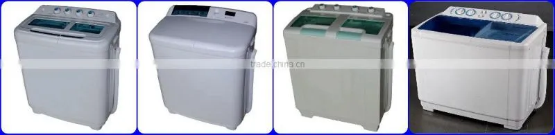 9kg 110v 220v twin tub washing machine semi automatic