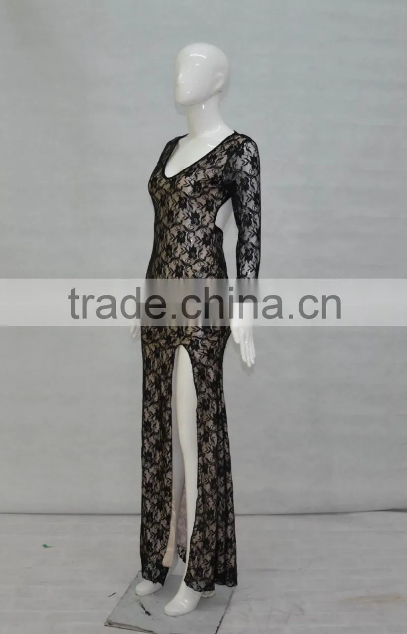 latest dress designs Fashion Sexy Halter Dress lady dress