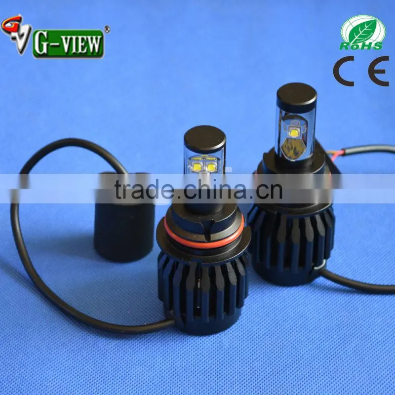 4000lm ultra bright 9007 led auto headlight kit