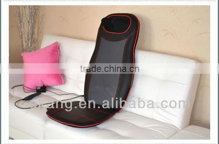 2014 best selling product back roller massage cushion