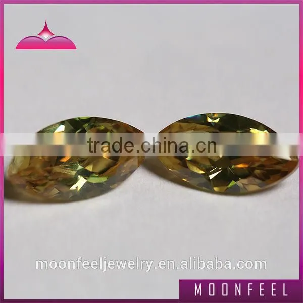 Color change 1# marquise cut cubic zircon