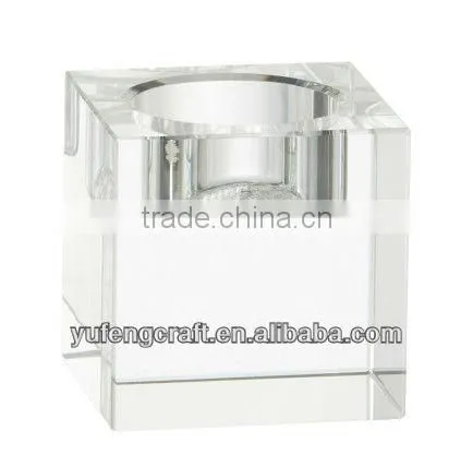 crystal candleabras