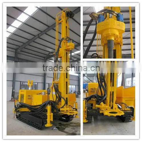 CE certificate! For Hard Rock! HF200Y DTH Water Well Drill Rig