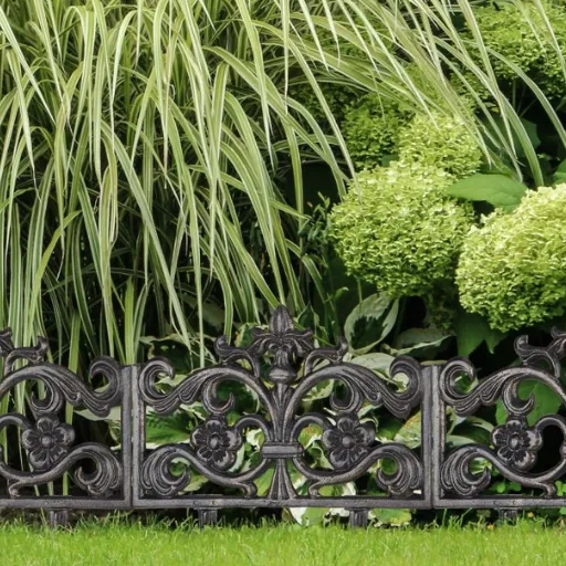 cast iron garden fence (4)