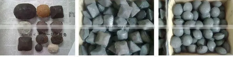 mineral powder/dust briquette machine for making iron ore briquette machine