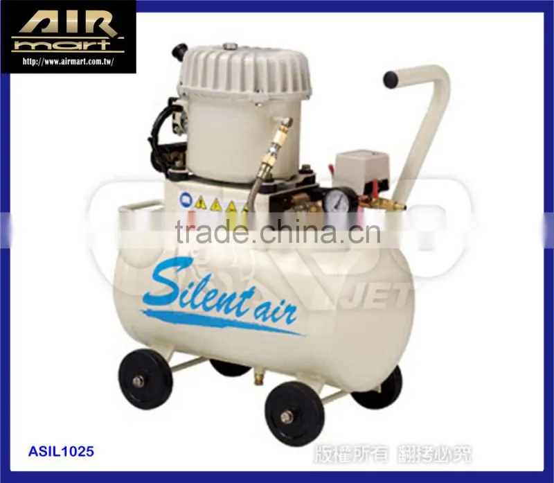 AIRMART ASIL 1024P 63LPM SUPER SILENT AIR COMPRESSOR for lab&dental equipment