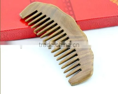 Wholesale Health Handmade Beard Comb palo santo wood