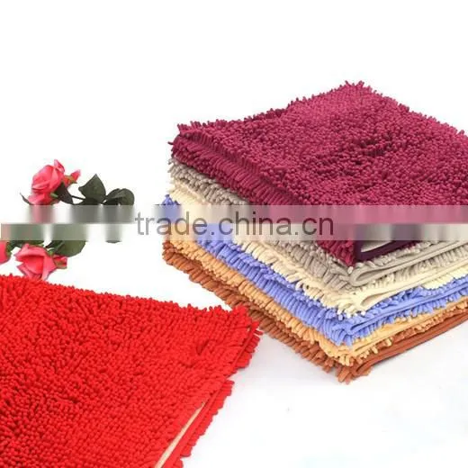 Microfiber Chenille Mat, Microfiber Floor Mat