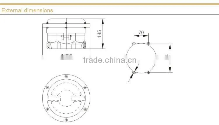 NFC9176 Longevity Ceiling Light