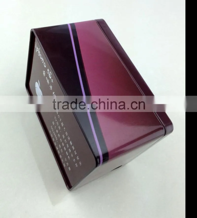 Beautiful IPHONE5 mobile phones tin cans