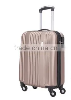 fashion cool polo ABS luggage case trolley hot style for men