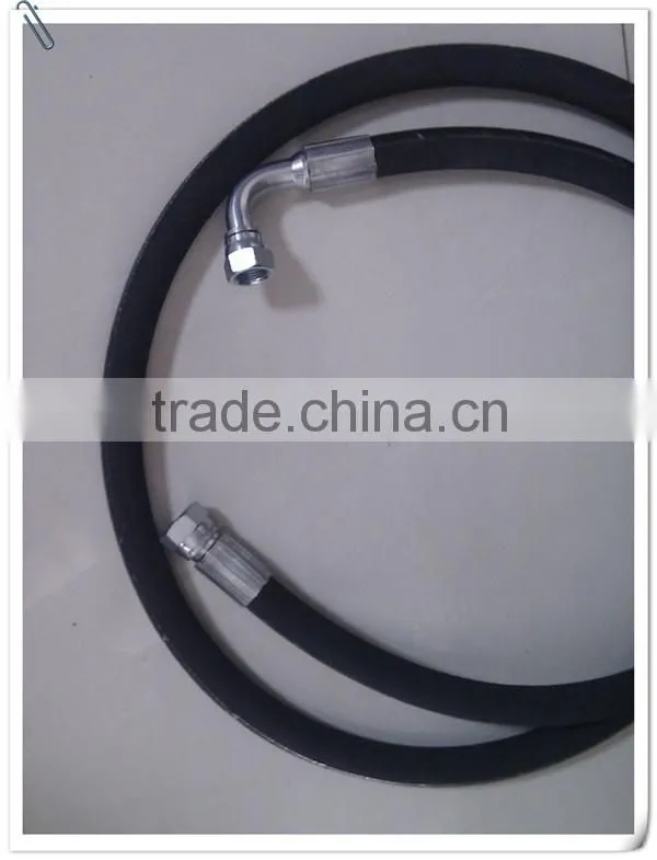 SAE 100R1 Hydraulic hose assembly with BSP or JIC fittings