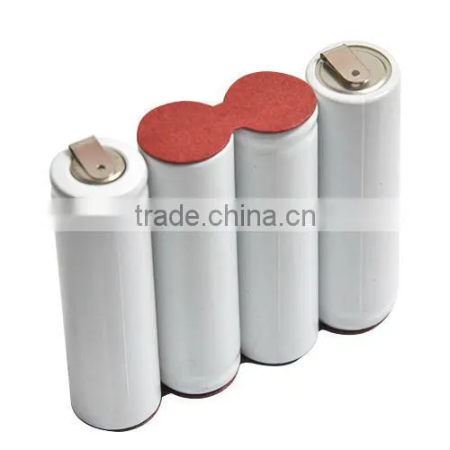 NI-CD AA 6V 800mAh battery pack