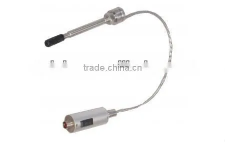 Automatic door sensor for high melt pressure transmission