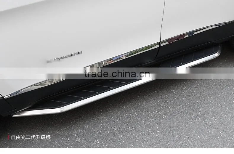 OEM side step bars Running boards from Carsion For Jeep Cherokee 2014 Carsion Manufacturer 4x4 auto accessories