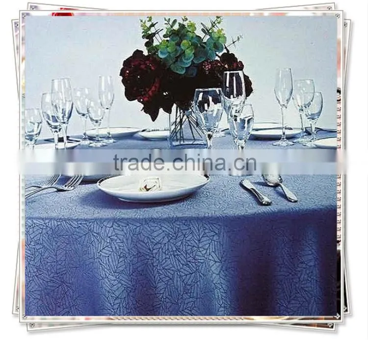 100% polyester and colorful western table cloth