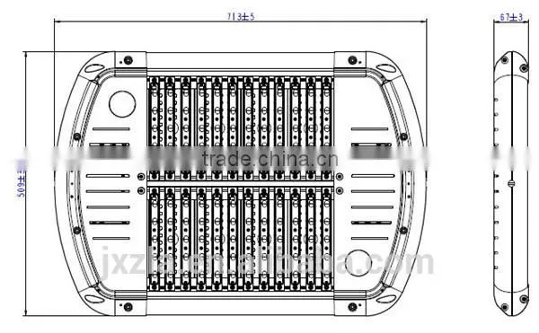 High quality 240w led street lights with 3 years warranty