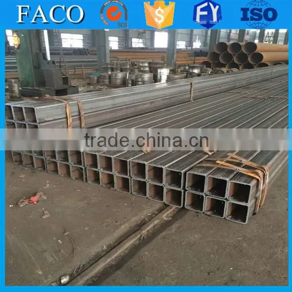 Tianjin square rectangular pipe ! steel channel structural rhs steel tube/steel tubes with holes