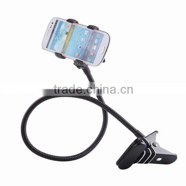 Fashion Two Clips Lazy Phone Holder for Samsung S3 S4 S5 NOTE2/3 Holders