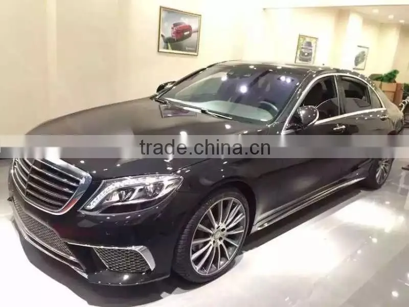 PP Plastic Body Kits For W222 With Exhaust
