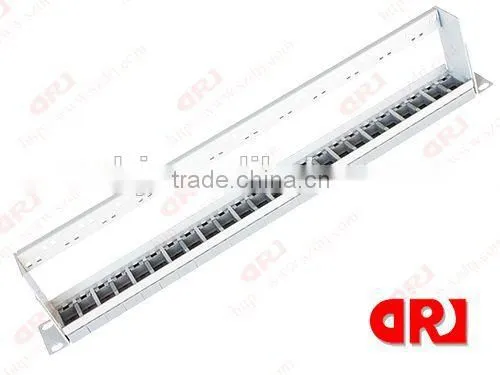 Blank keystone patch panel Available for Cat5e or Cat6 Keystone Jacks