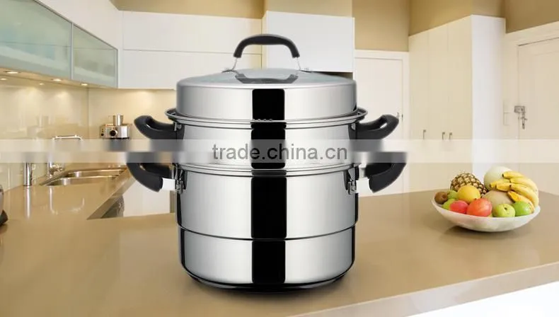 Fine Stainless Steel Induction Stainless Steel Steamer