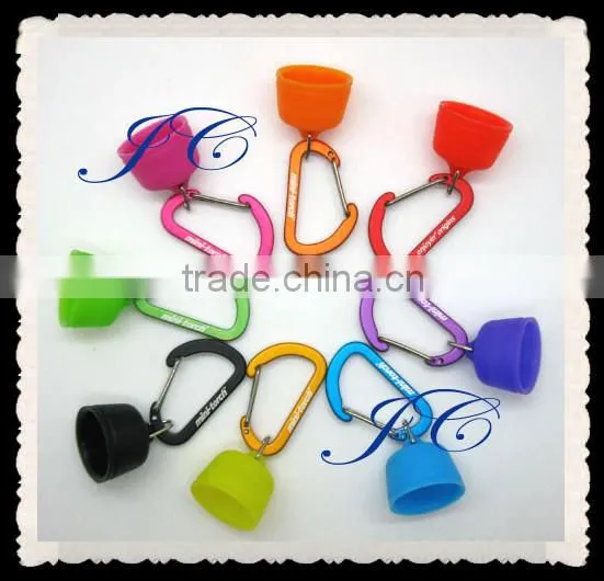 Supply big metal multitool custom logo carabiner keychain
