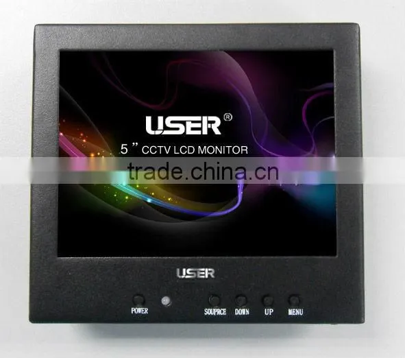 17 inch (5:4) cctv lcd monitor with USB interface