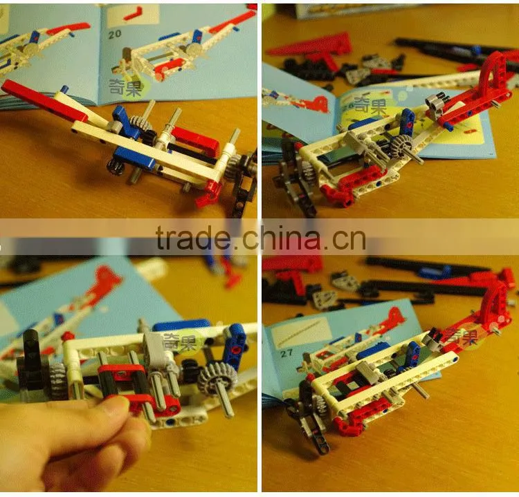 Decool bricks Airplane 116pcs Transport Series Helicopter Seapland Model Building Block Sets Educational DIY Toys for children