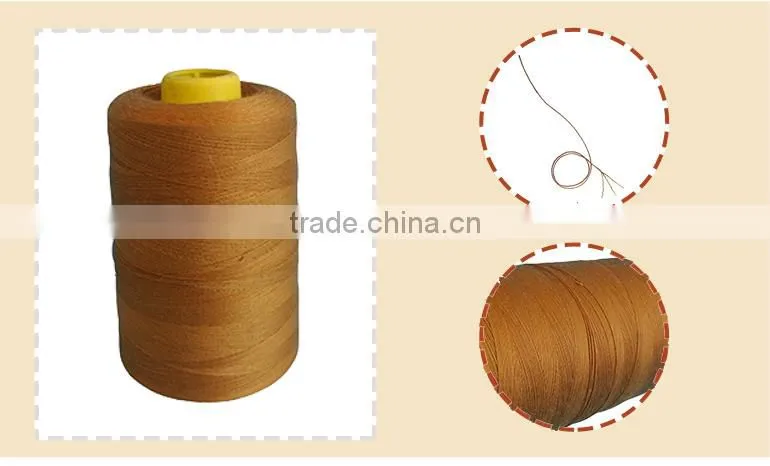 OEM polyester embroidery thread 40S/3