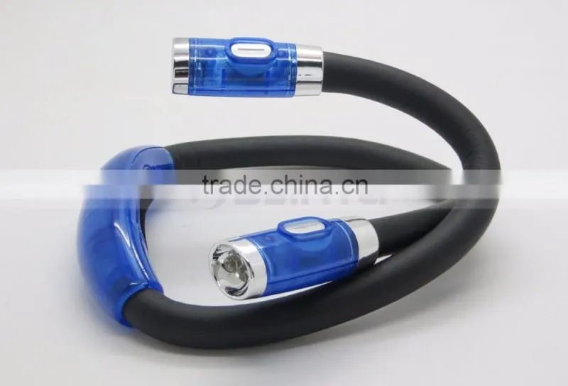 4 x 7lm Super Bright Flood&Spot LED Car Repairing Hands Free Neck Light Hug LED Light
