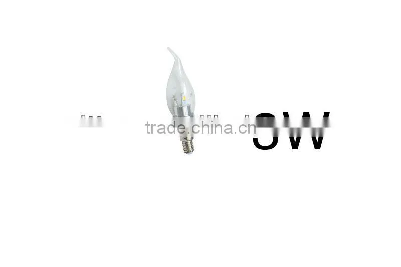 Led Led Candle Bulb Light,Enery Saving,New Design,3W